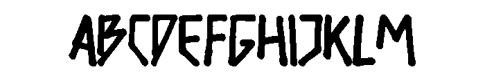 MINER FONT