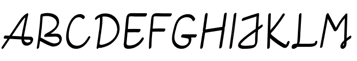 MINGGU Font LOWERCASE