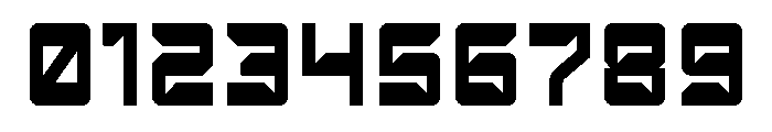 MINUTEMAN Font OTHER CHARS