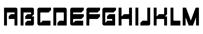 MINUTEMAN Font UPPERCASE