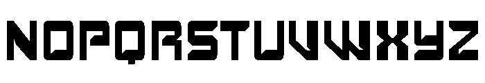 MINUTEMAN Font UPPERCASE