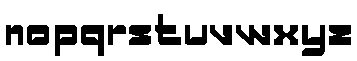 MINUTEMAN Font LOWERCASE