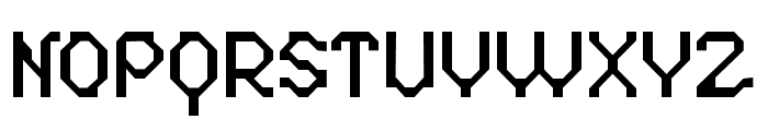MIR Research Font UPPERCASE