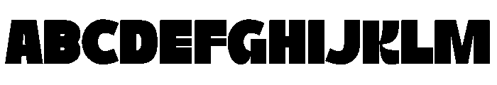 MISO1 Font UPPERCASE