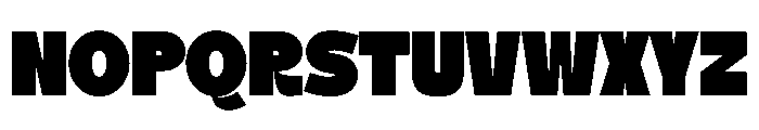 MISO1 Font UPPERCASE