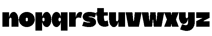 MISO1 Font LOWERCASE