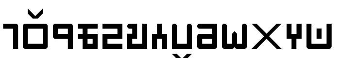 MITHILL HINDI Regular Font LOWERCASE