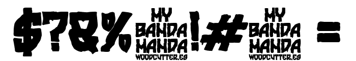 Mi Banda Manda Font OTHER CHARS