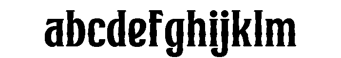 Mibunditrial Regular FONT
