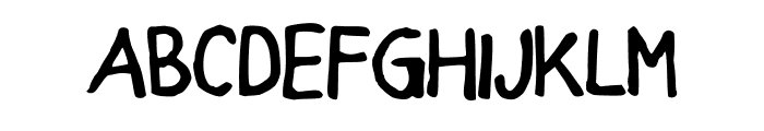 Micaronian Font UPPERCASE