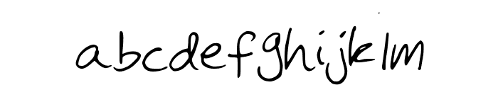 MichaelFont Font LOWERCASE