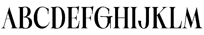 Michela Azorha Font UPPERCASE