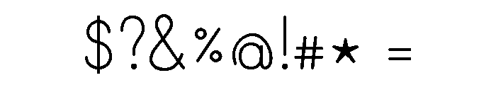 Michelangelo_School_Handwri Font OTHER CHARS