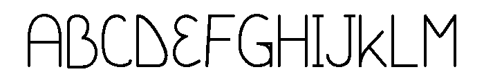 Michelangelo_School_Handwri Font UPPERCASE