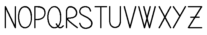 Michelangelo_School_Handwri Font UPPERCASE