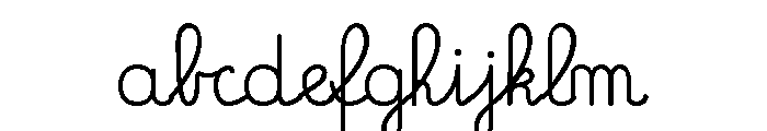 Michelangelo_School_Handwri FONT