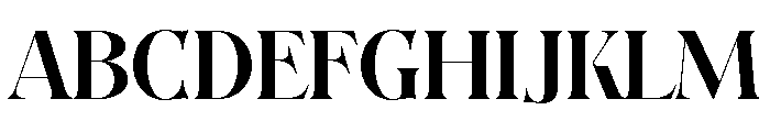 Michelle-Regular Font UPPERCASE