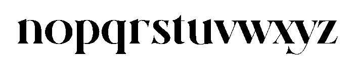 Michelle-Regular Font LOWERCASE