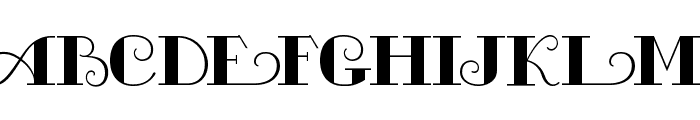 MichelleFLF-Bold Font LOWERCASE