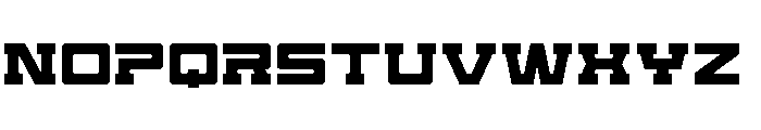 Michero Demo Regular Font UPPERCASE
