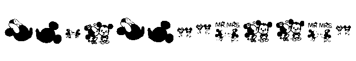 Mickey Love Regular FONT