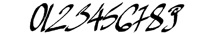 Mickey Script 1.20 Font OTHER CHARS