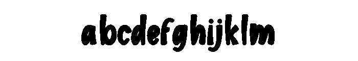 Mickey Smile Font UPPERCASE