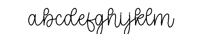 Mickey Smile FONT