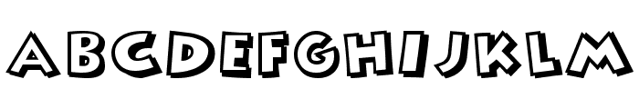 Mickey Font LOWERCASE