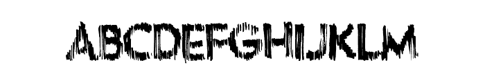 MicroBrew Font UPPERCASE