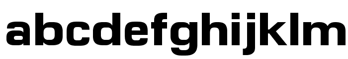 MicroFLF-Bold Font LOWERCASE