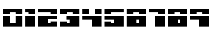 Micronian Expanded Laser Font OTHER CHARS