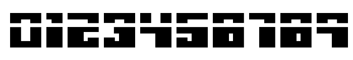 Micronian Laser Font OTHER CHARS