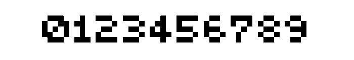 Microserif Font OTHER CHARS