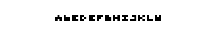 Microtype Font LOWERCASE
