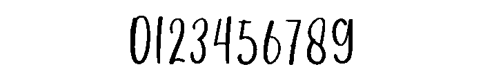 Midday Font OTHER CHARS