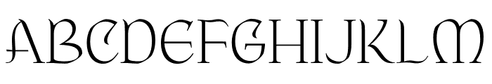 Middle Earth PERSONAL USE Regular Font UPPERCASE