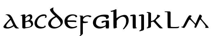 MiddleEarth Font UPPERCASE