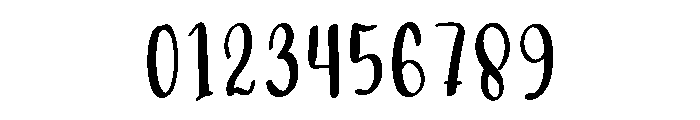 Middlelove Font OTHER CHARS