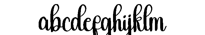 Middlelove FONT