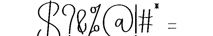 Midjourney Font OTHER CHARS