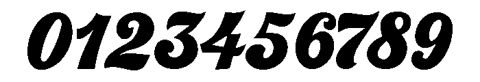 Midnight Angel Font OTHER CHARS