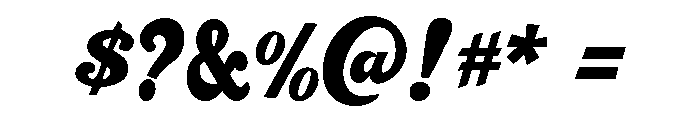 Midnight Angel Font OTHER CHARS