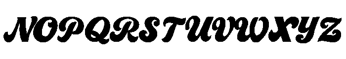 Midnight Angel Font UPPERCASE
