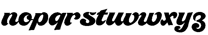 Midnight Angel Font LOWERCASE