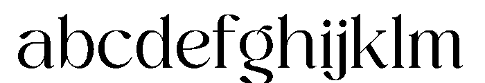 Midnight Cafe Society FONT