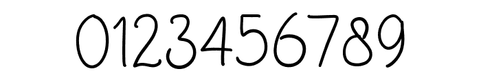 Midnight Cartoon Font OTHER CHARS