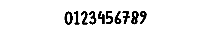 Midnight Monlight Font OTHER CHARS