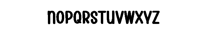 Midnight Monlight Font UPPERCASE