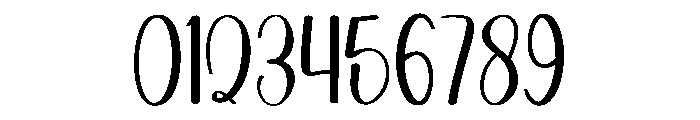 Midnight Photography Font OTHER CHARS